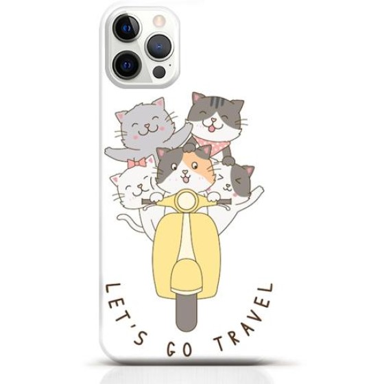 Cat iPhone 15 Pro Max case Style 17