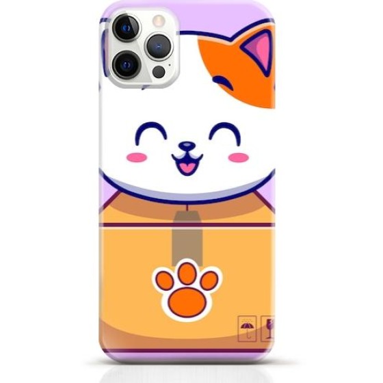 Cat iPhone 15 Pro Max case Style 20