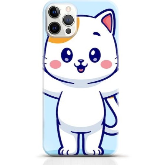Cat iPhone 15 Pro Max case Style 22
