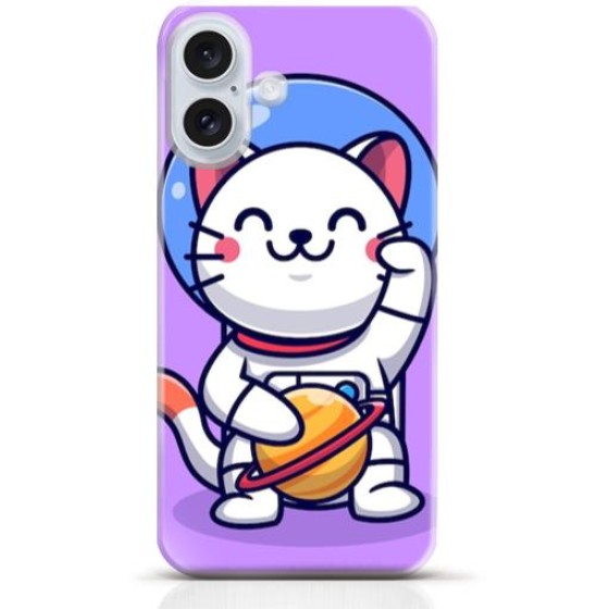 Cat iPhone 16 case Style 10