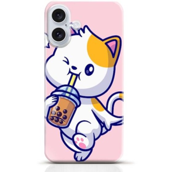 Cat iPhone 16 case Style 14