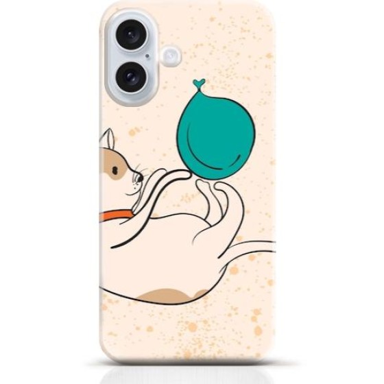 Cat iPhone 16 case Style 2