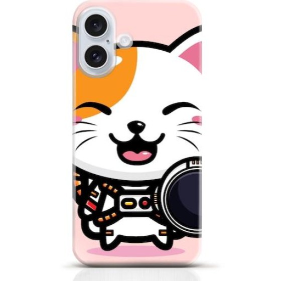 Cat iPhone 16 case Style 21