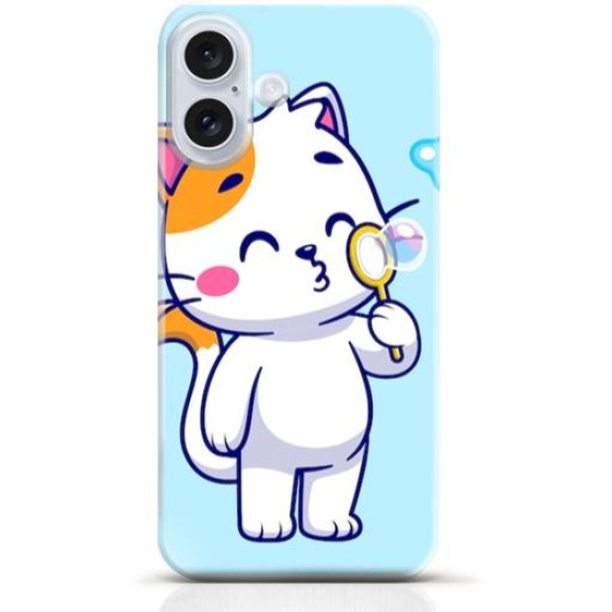 Cat iPhone 16 Plus case Style 11