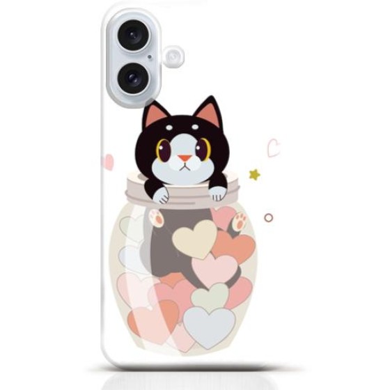 Cat iPhone 16 Plus case Style 7