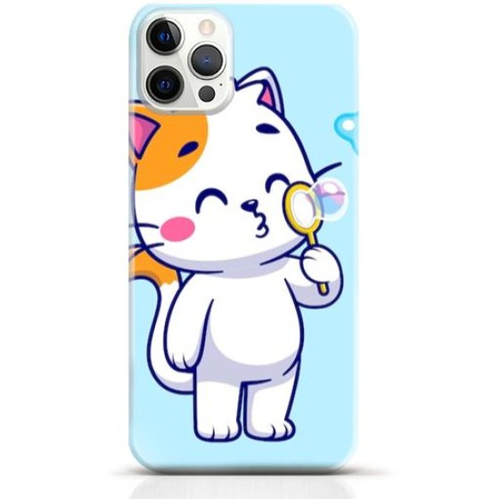 Cat iPhone 16 Pro case Style 11