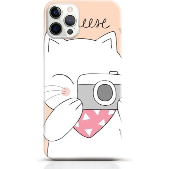 Cat iPhone 16 Pro case Style 3