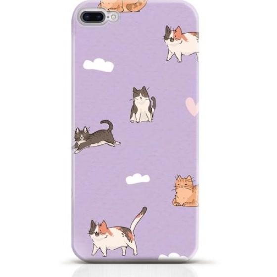 Cat iPhone 8 case Style 5