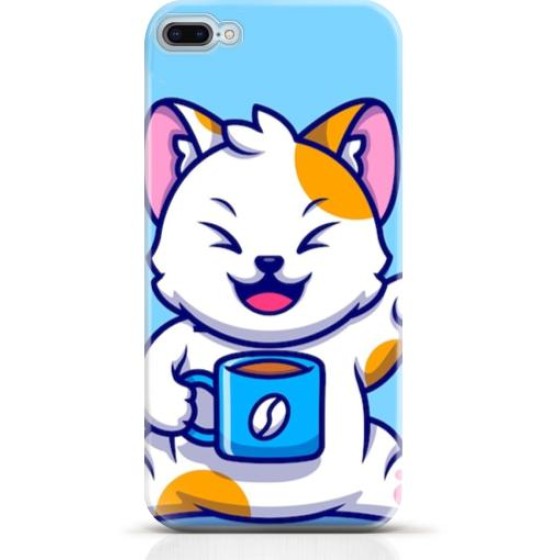 Cat iPhone 8 Plus case Style 13