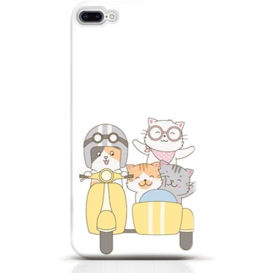 Cat iPhone 8 Plus case Style 16