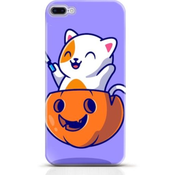 Cat iPhone 8 Plus case Style 18