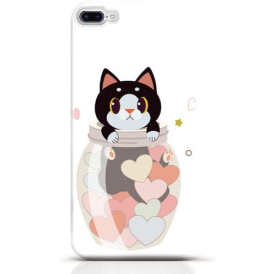 Cat iPhone 8 Plus case Style 7