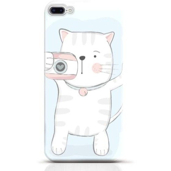 Cat iPhone 8 Plus case Style 9