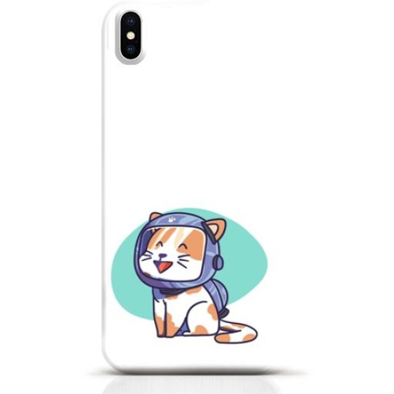 Cat iPhone X case Style 12