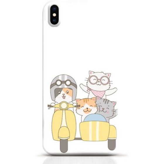 Cat iPhone X case Style 16