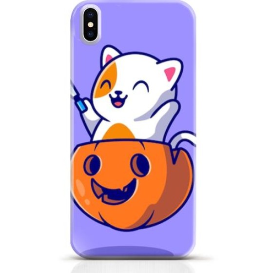 Cat iPhone X case Style 18