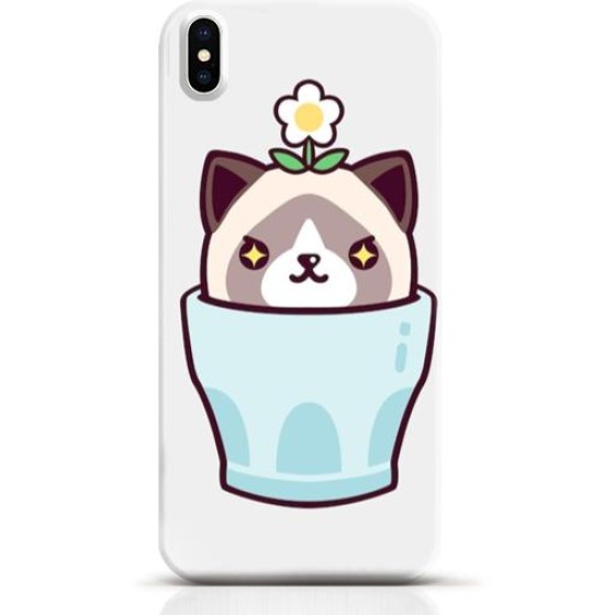 Cat iPhone X case Style 19