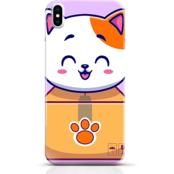 Cat iPhone X case Style 20