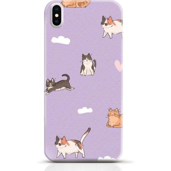 Cat iPhone X case Style 5