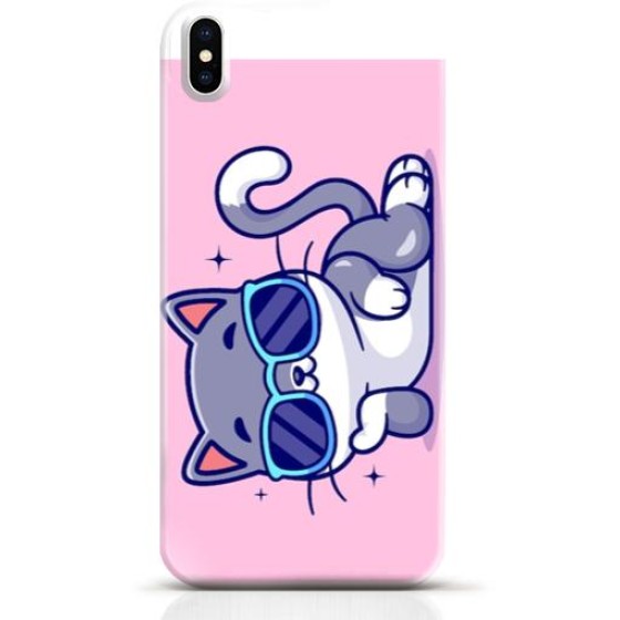 Cat iPhone X case Style 8