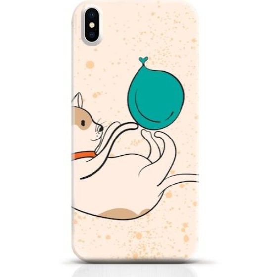Cat iPhone XS case Style 2