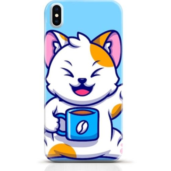 Cat iPhone XS Max case Style 13