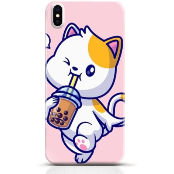 Cat iPhone XS Max case Style 14