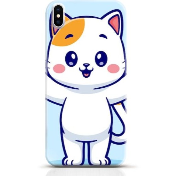 Cat iPhone XS Max case Style 22