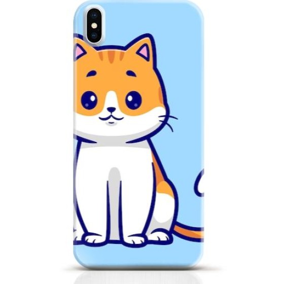 Cat iPhone XS Max case Style 24