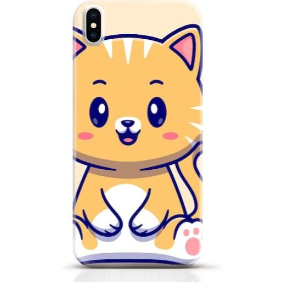 Cat iPhone XS Max case Style 25