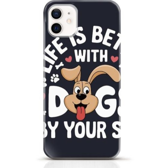 Dog iPhone 11 case Style 3