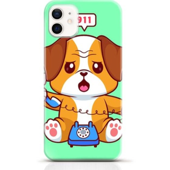 Dog iPhone 12 mini case Style 19
