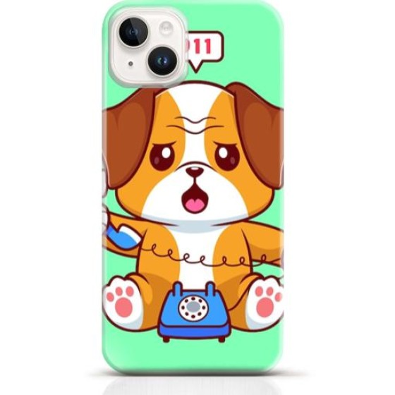 Dog iPhone 14 Plus case Style 19