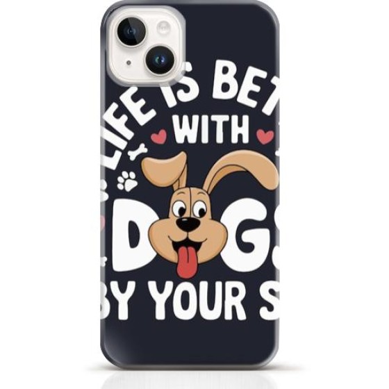 Dog iPhone 14 Plus case Style 3