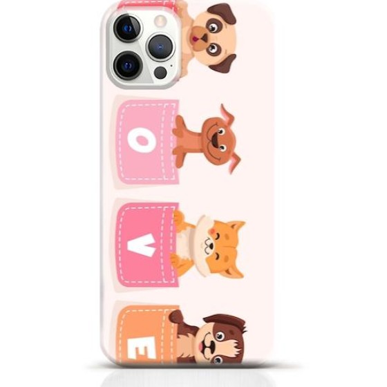Dog iPhone 14 Pro Max case Style 23