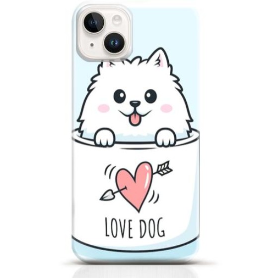 Dog iPhone 15 case Style 20