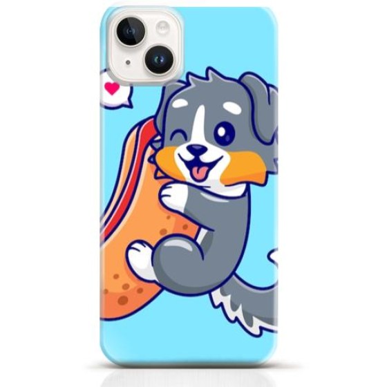 Dog iPhone 15 Plus case Style 12