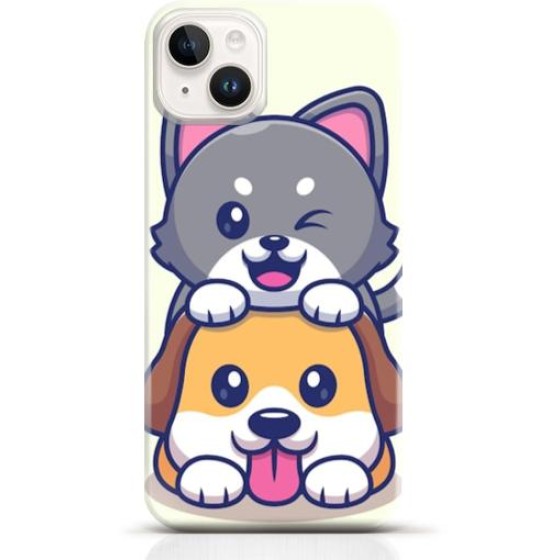 Dog iPhone 15 Plus case Style 14