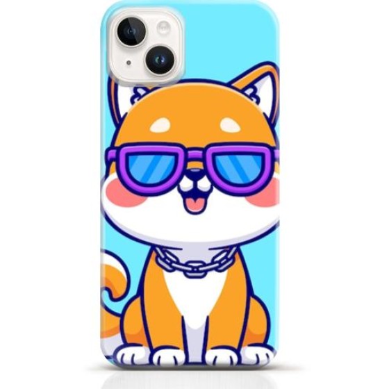 Dog iPhone 15 Plus case Style 15