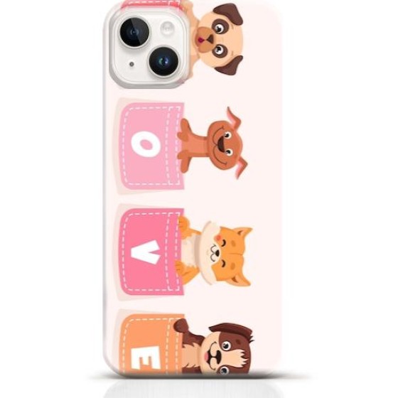 Dog iPhone 15 Plus case Style 23