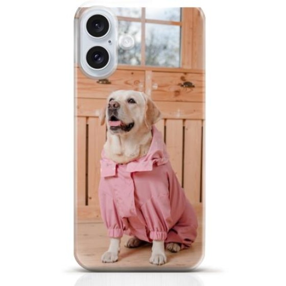 Dog iPhone 16 case Style 1