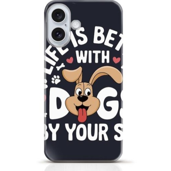 Dog iPhone 16 case Style 3