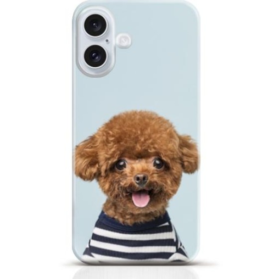 Dog iPhone 16 case Style 5