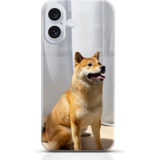 Dog iPhone 16 case Style 6