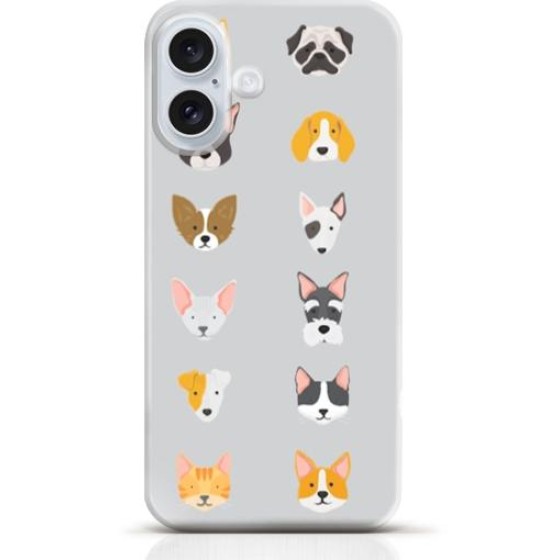 Dog iPhone 16 Plus case Style 10