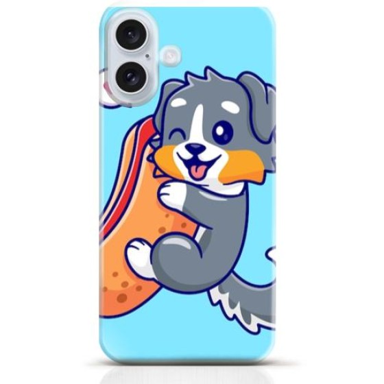 Dog iPhone 16 Plus case Style 12