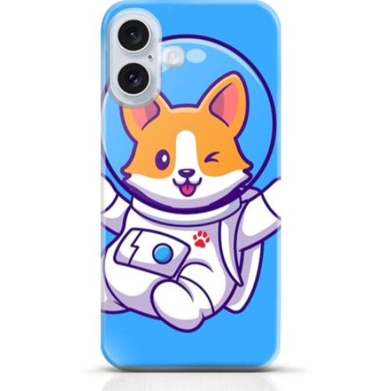 Dog iPhone 16 Plus case Style 16
