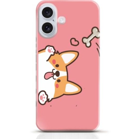 Dog iPhone 16 Plus case Style 21