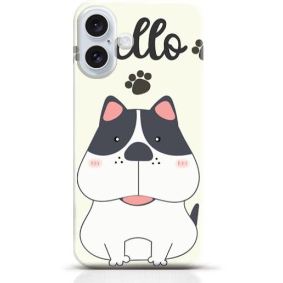 Dog iPhone 16 Plus case Style 22