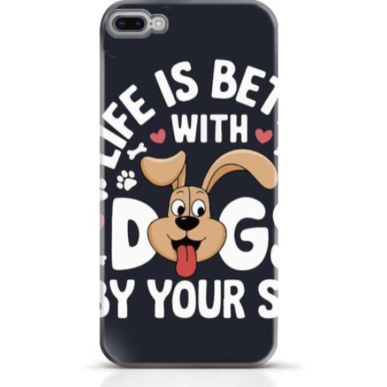Dog iPhone 8 case Style 3